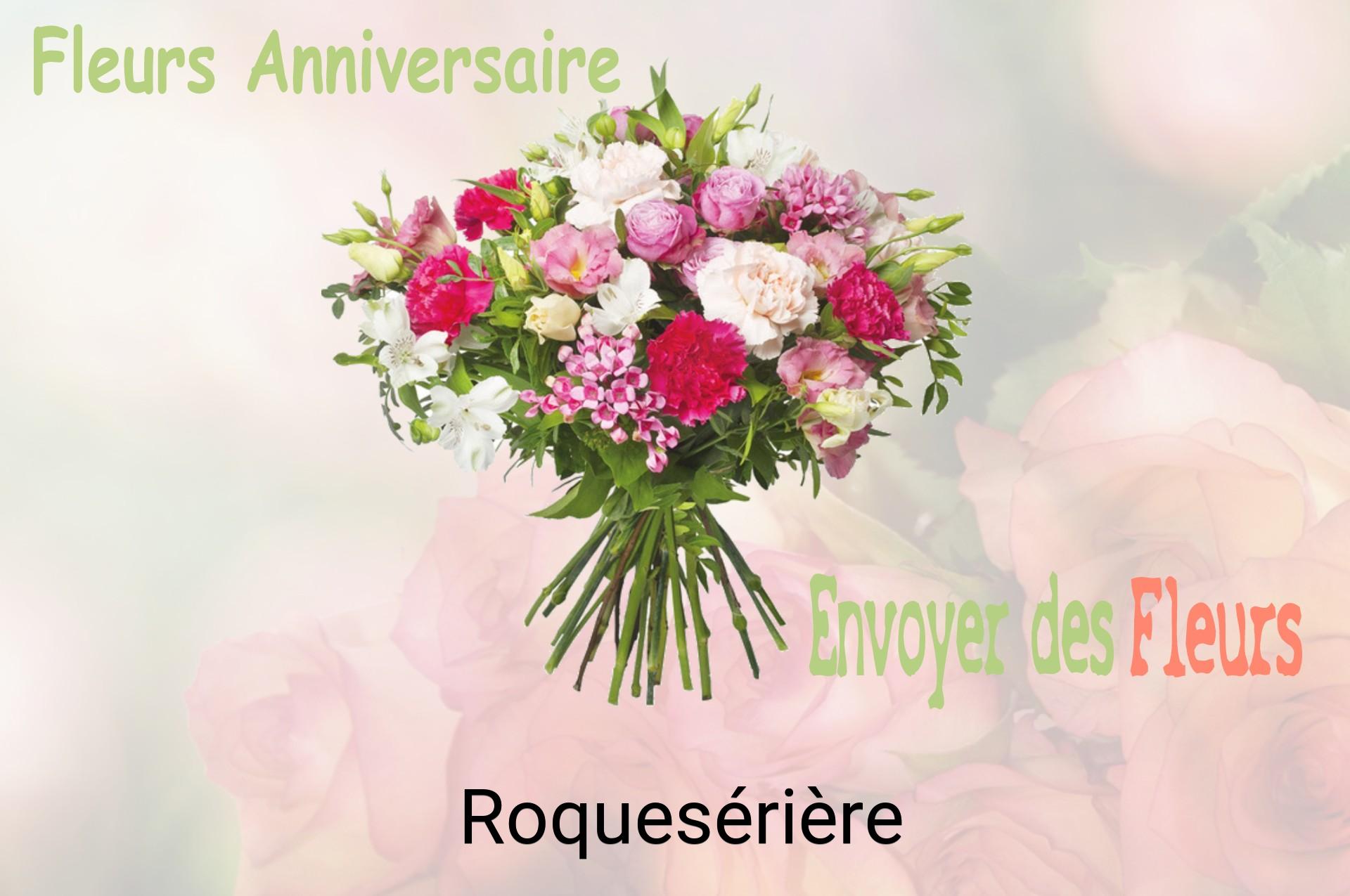 Bouquet de fleurs d’anniversaire livré à Roquesérière