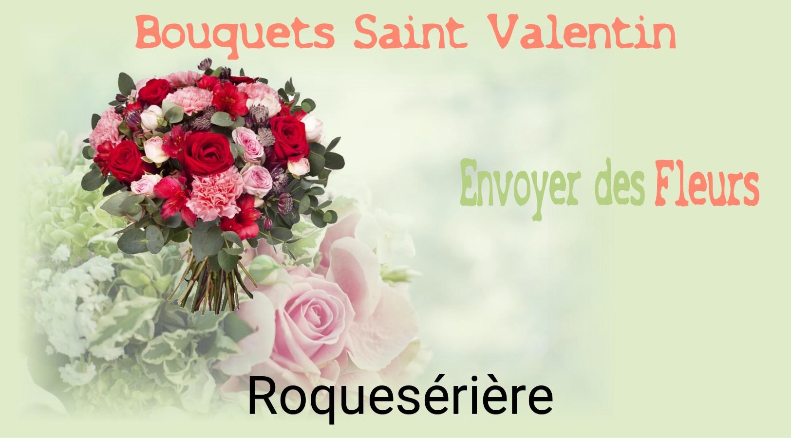 Roses de Saint-Valentin livrées à Roquesérière