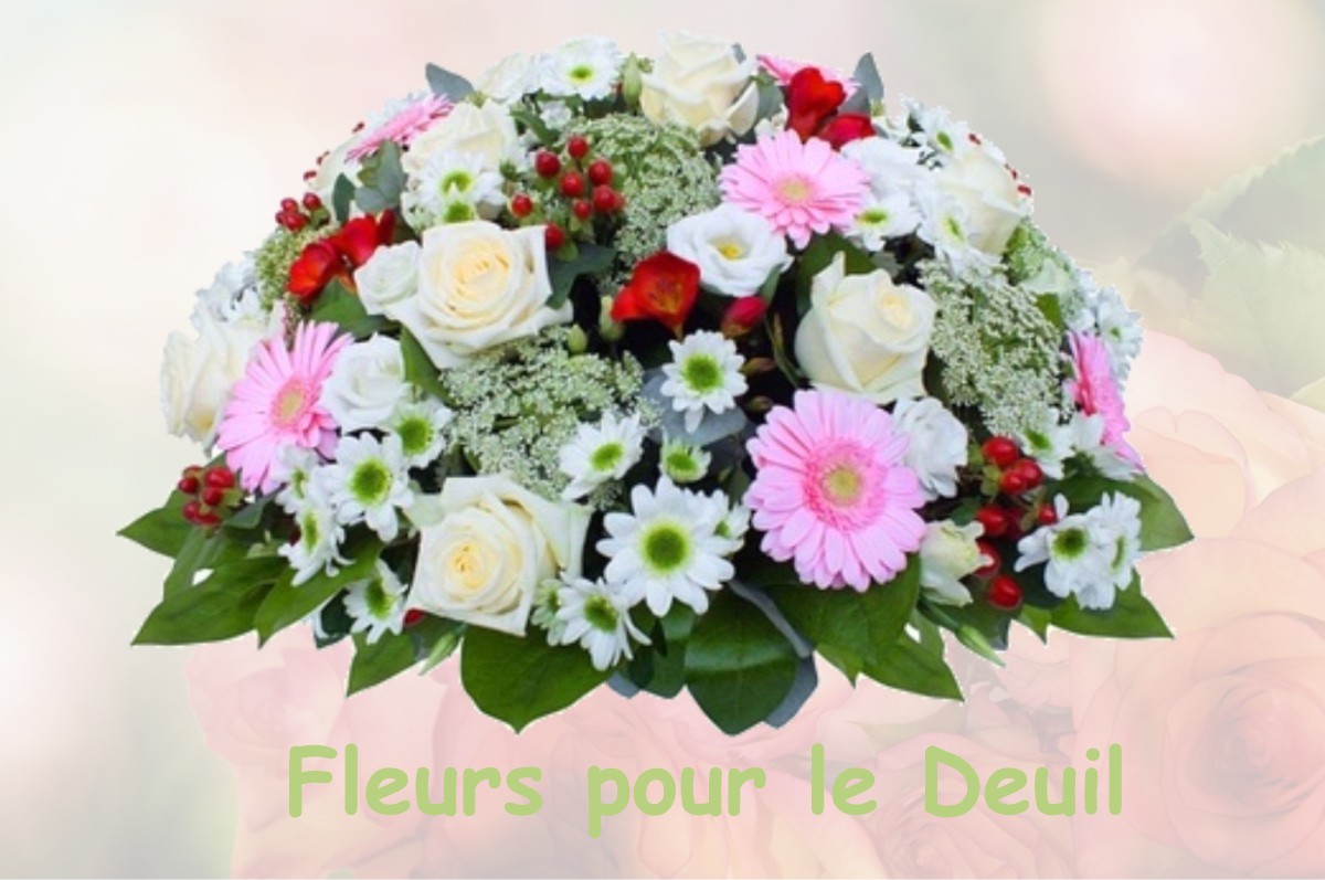 fleurs deuil ROQUESERIERE